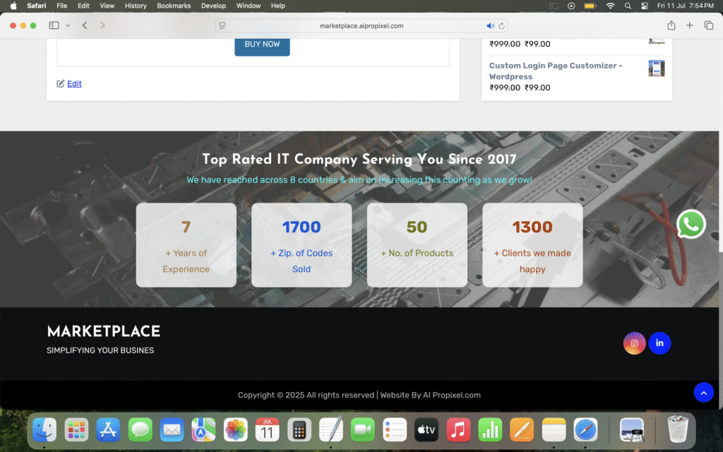 Custom Counter Plugin - Wordpress